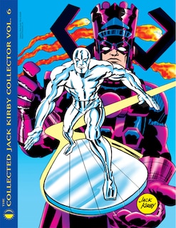 Front cover_Collected Jack Kirby Collector Volume 6