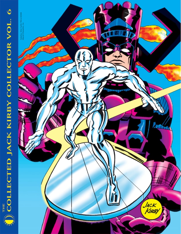 Front cover_Collected Jack Kirby Collector Volume 6