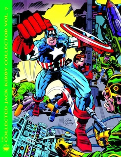 Front cover_Collected Jack Kirby Collector Volume 7