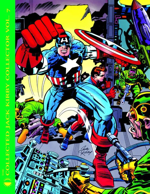 Front cover_Collected Jack Kirby Collector Volume 7