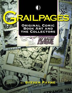 Front cover_Grailpages: Original Comic Book Art And The Collectors