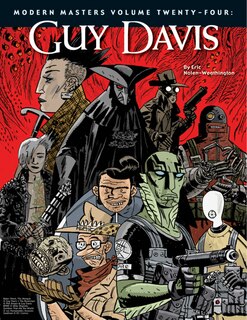 Front cover_Modern Masters Volume 24: Guy Davis
