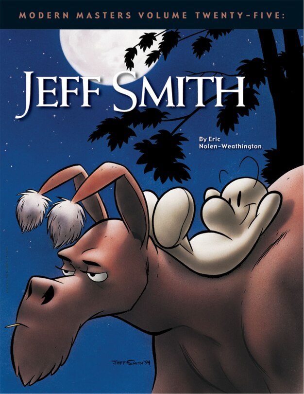 Front cover_Modern Masters Volume 25: Jeff Smith