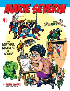 Front cover_Marie Severin: The Mirthful Mistress Of Comics