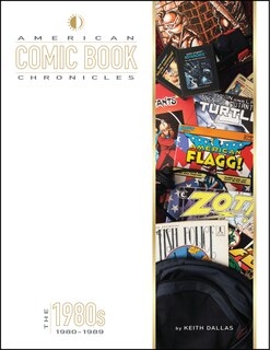 Couverture_American Comic Book Chronicles: The 1980s