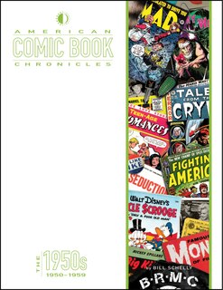 Front cover_American Comic Book Chronicles: The 1950s
