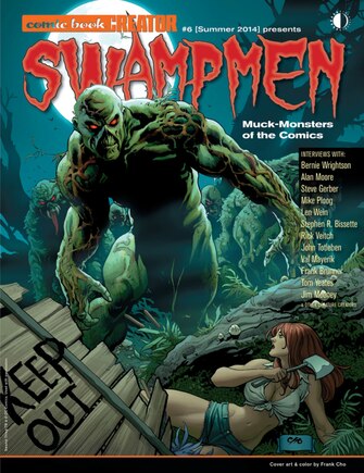 Swampmen: Muck-monsters Of The Comics