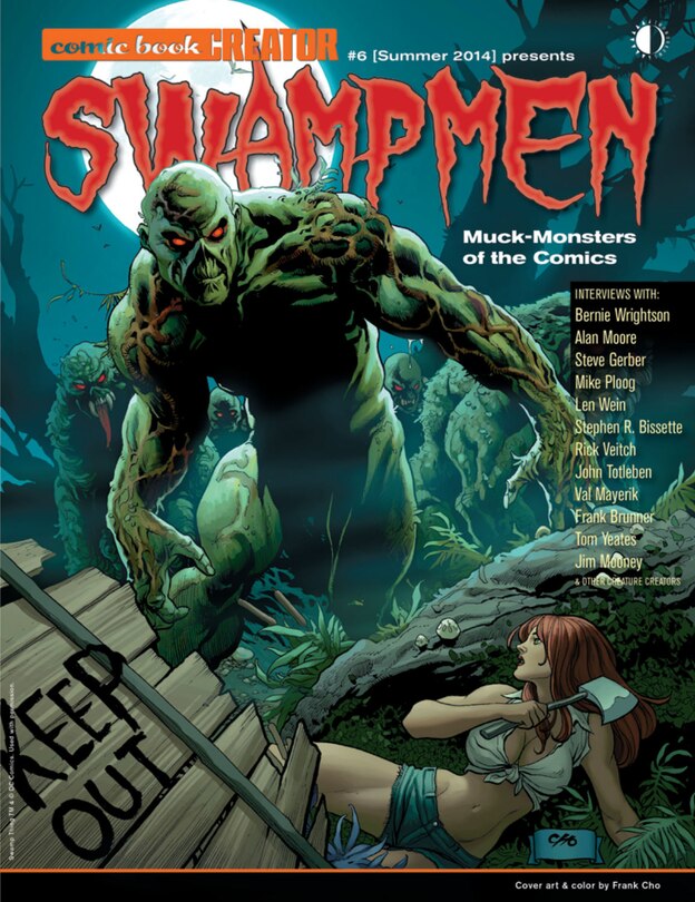 Swampmen: Muck-monsters Of The Comics