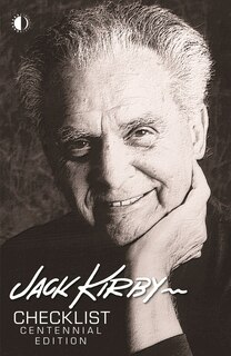 Front cover_Jack Kirby Checklist: Centennial Edition