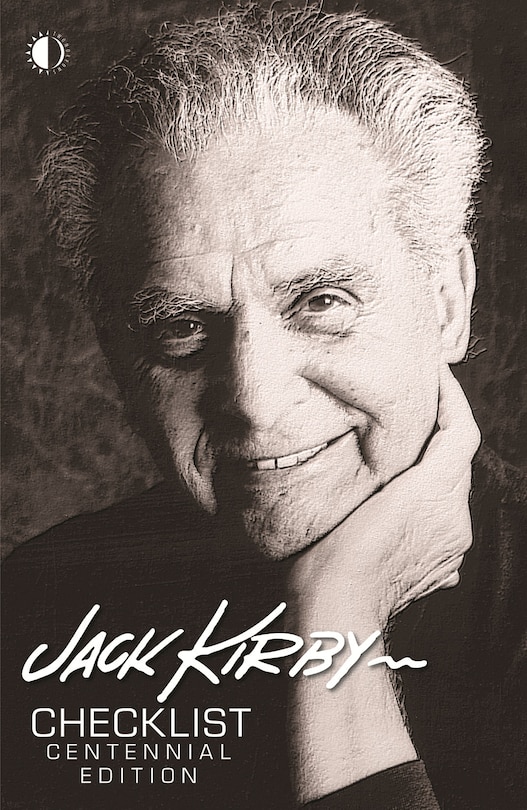 Front cover_Jack Kirby Checklist: Centennial Edition