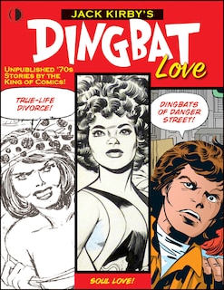 Front cover_Jack Kirby’s Dingbat Love