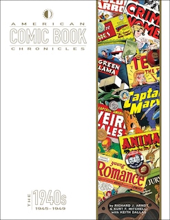 Couverture_American Comic Book Chronicles: 1945-1949