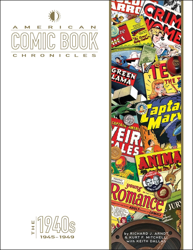 Couverture_American Comic Book Chronicles: 1945-1949