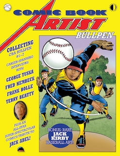 Front cover_Comic Book Artist Bullpen