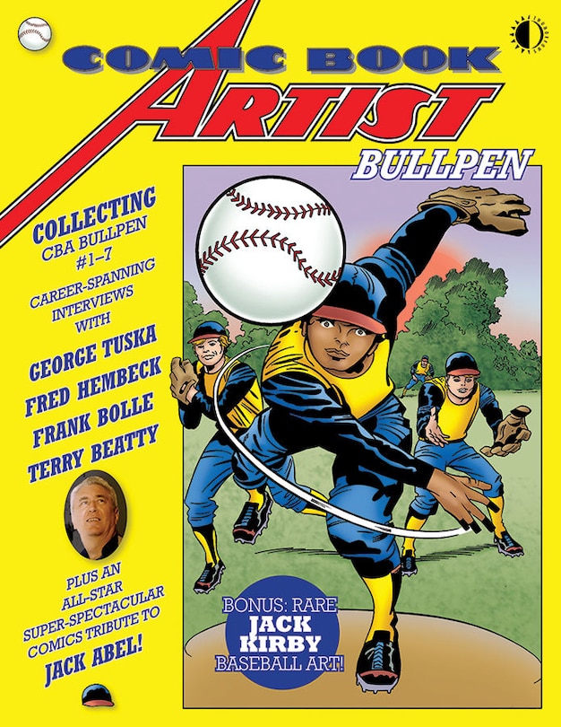 Front cover_Comic Book Artist Bullpen