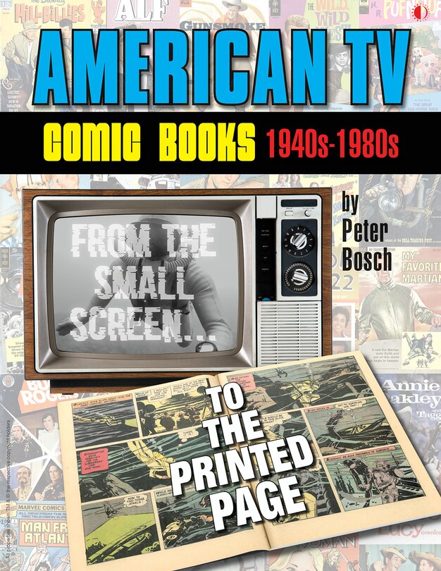 Front cover_American Tv Comic Books (1940s-1980s)