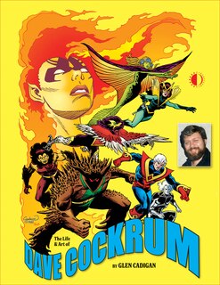 Front cover_The Life & Art of Dave Cockrum