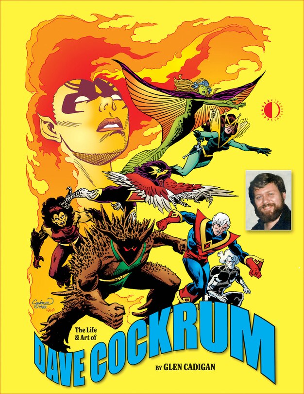 Front cover_The Life & Art of Dave Cockrum