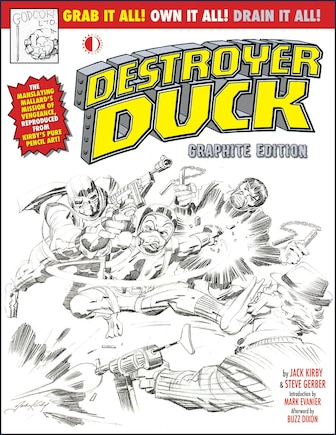 Destroyer Duck Graphite Edition