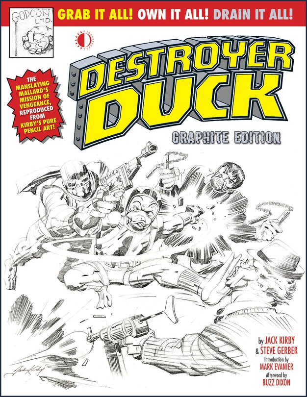 Couverture_Destroyer Duck Graphite Edition
