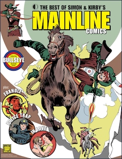 Front cover_The Best of Simon & Kirby's Mainline Comics