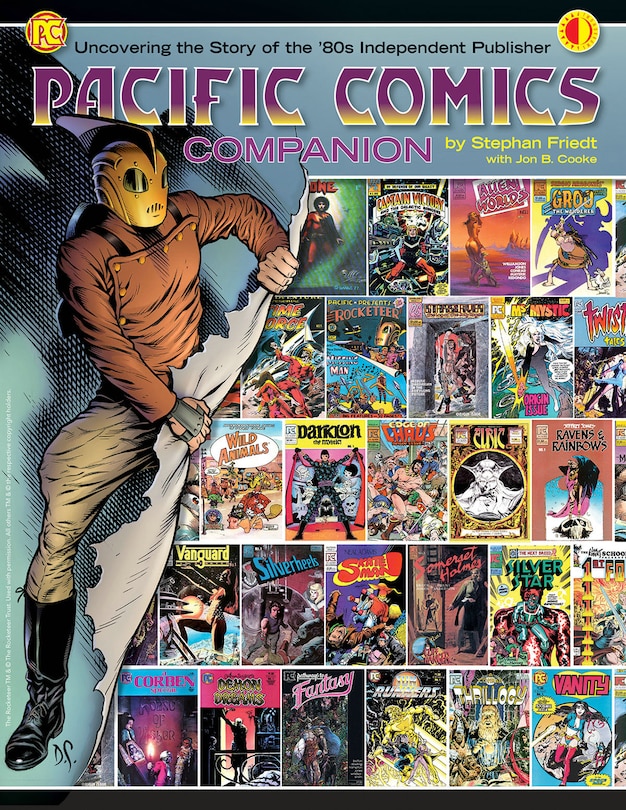 Front cover_The Pacific Comics Companion