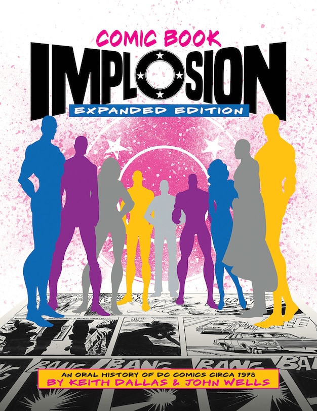 Couverture_Comic Book Implosion: Expanded Edition