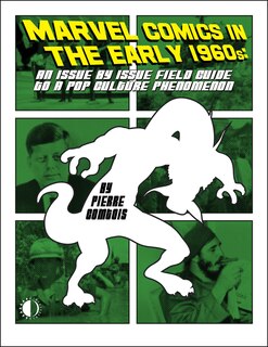 Front cover_Marvel Comics In The EARLY 1960s