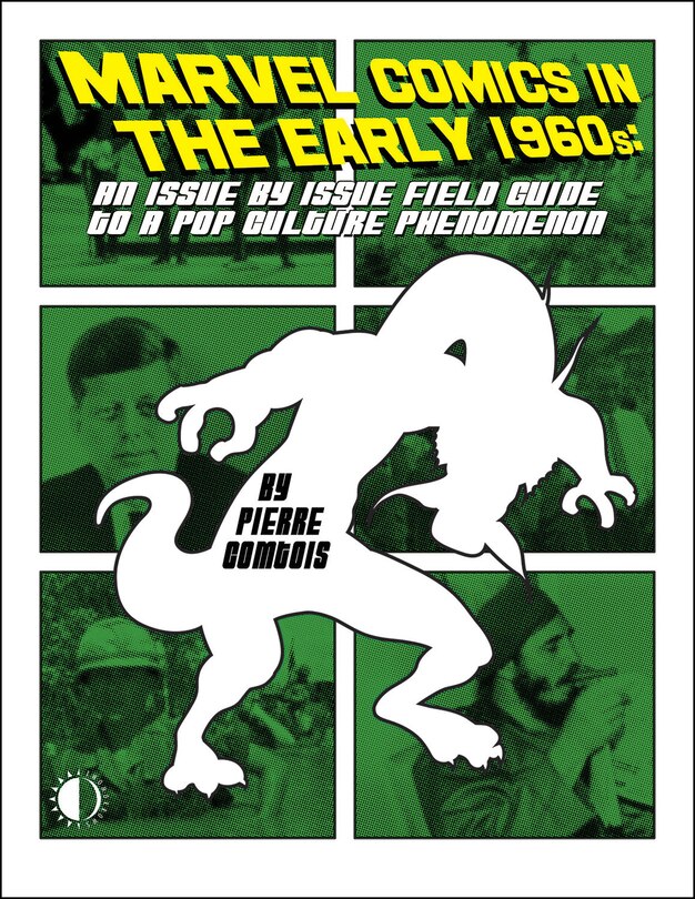 Front cover_Marvel Comics In The EARLY 1960s