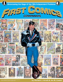 Front cover_First Comics Companion