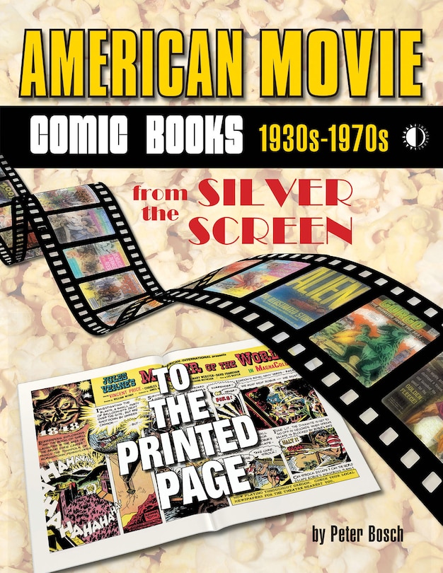 Front cover_American Movie Comic Books: 1930s-1970s