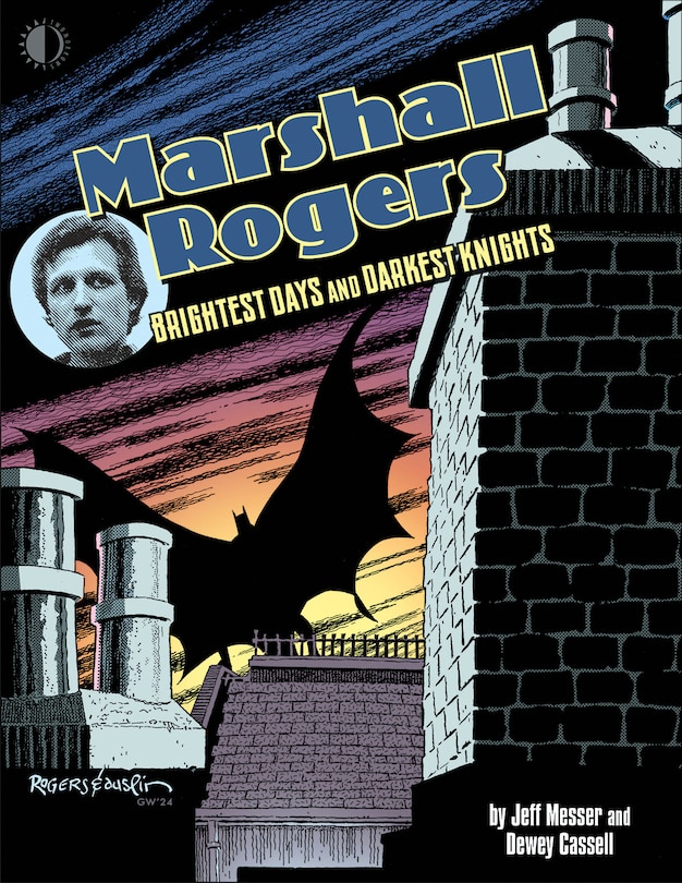 Front cover_Marshall Rogers: Brightest Days and Darkest Knights