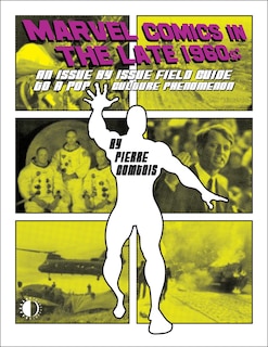 Front cover_Marvel Comics In The Late 1960s