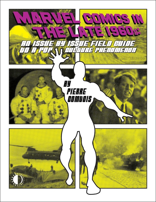 Front cover_Marvel Comics In The Late 1960s