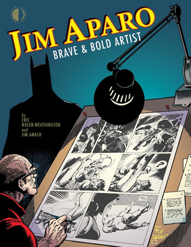 Front cover_Jim Aparo: Brave & Bold Artist