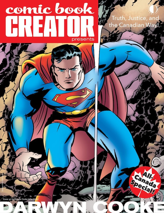 Front cover_Comic Book Creator 46