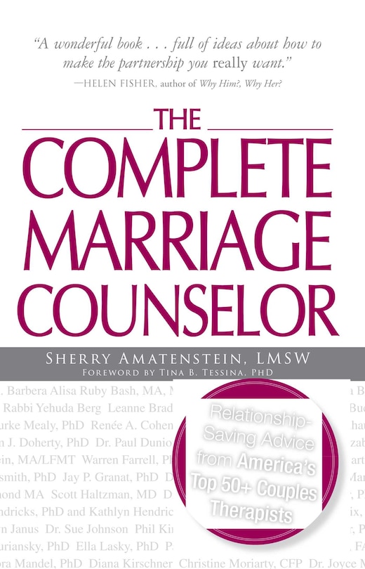 Front cover_The Complete Marriage Counselor
