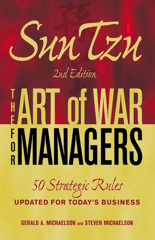 Couverture_Sun Tzu - The Art of War for Managers