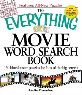 Front cover_The Everything Movie Word Search Book