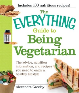 Couverture_The Everything Guide to Being Vegetarian