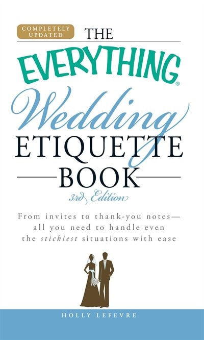 Front cover_The Everything Wedding Etiquette Book