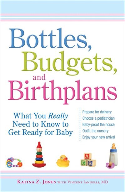 Couverture_Bottles, Budgets, and Birthplans