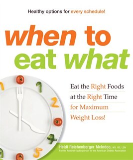 Front cover_When to Eat What