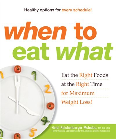 Front cover_When to Eat What