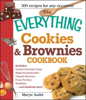 Front cover_The Everything Cookies and Brownies Cookbook