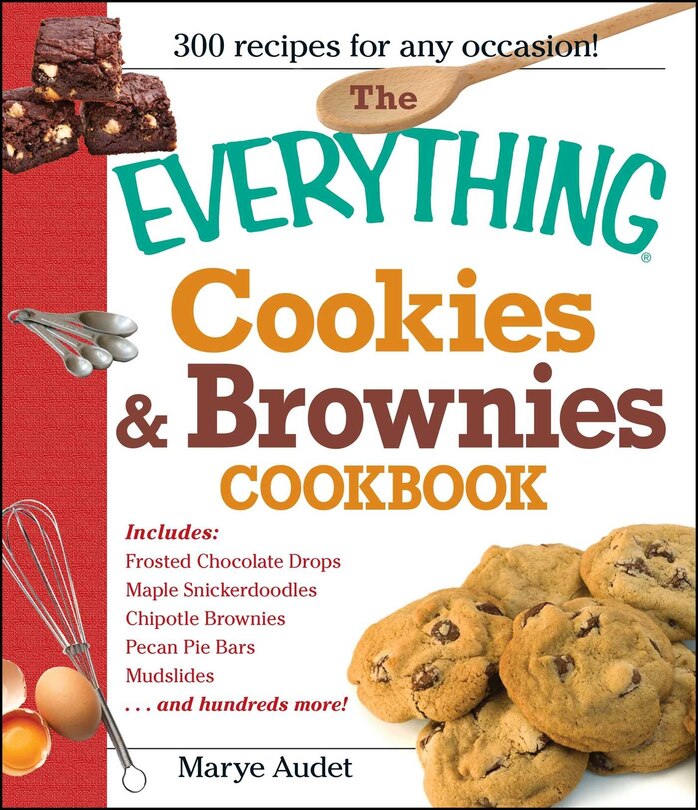 Front cover_The Everything Cookies and Brownies Cookbook