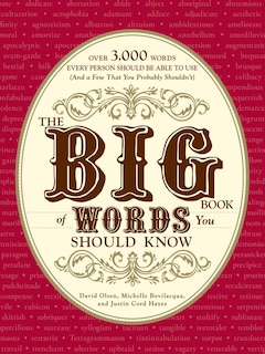 Front cover_The Big Book of Words You Should Know