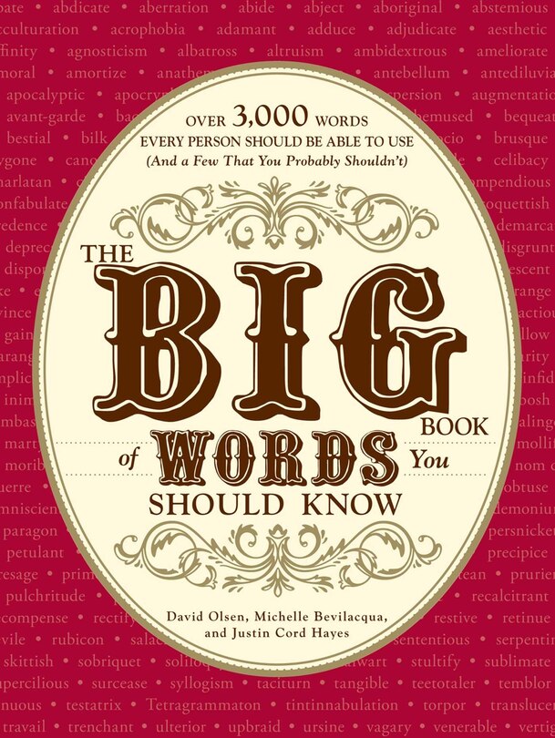 Front cover_The Big Book of Words You Should Know