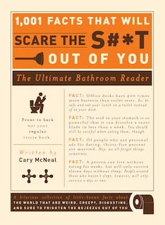 Front cover_1,001 Facts that Will Scare the S#*t Out of You