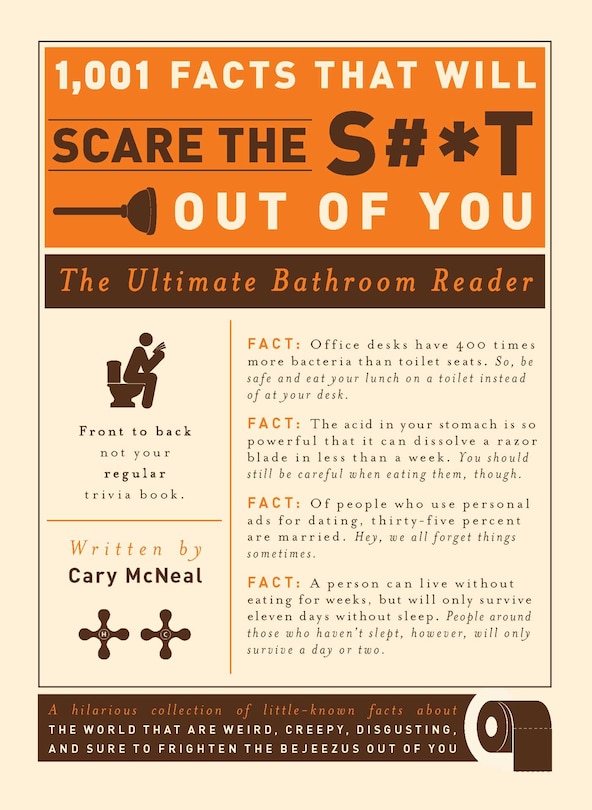 Front cover_1,001 Facts that Will Scare the S#*t Out of You